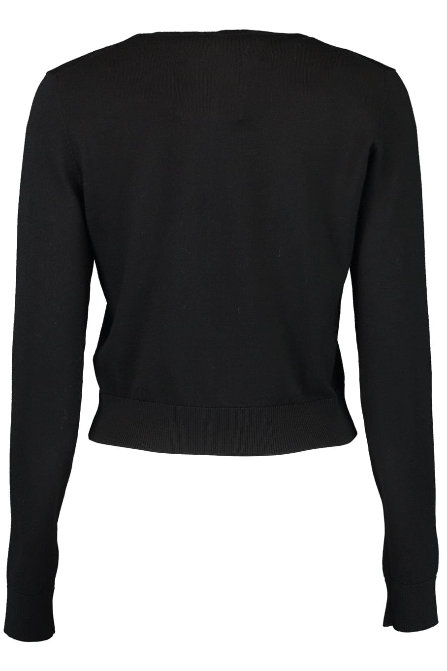 CAROLINA HERRERA-Long Sleeve Crewneck Cardigan-
