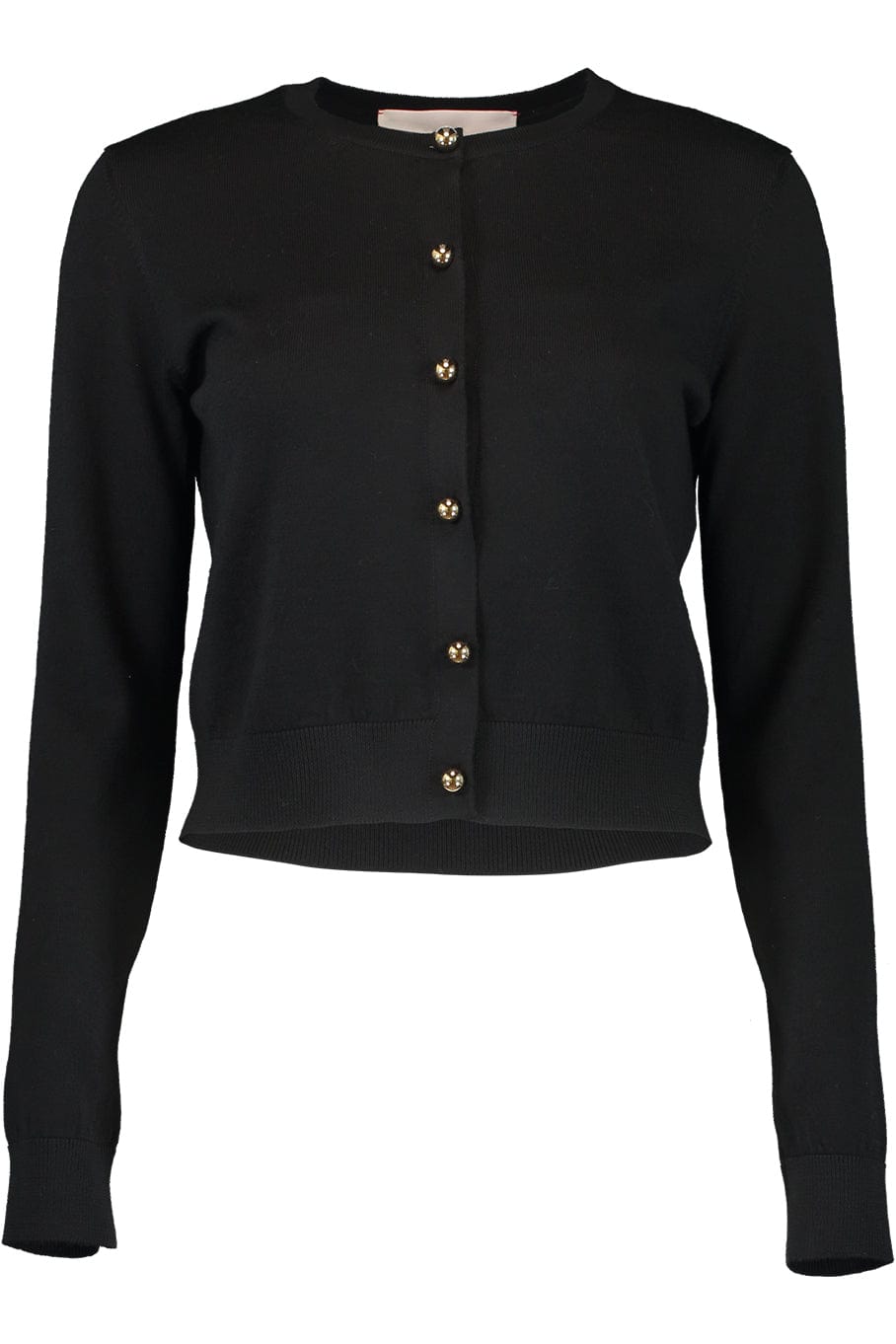 CAROLINA HERRERA-Long Sleeve Crewneck Cardigan-