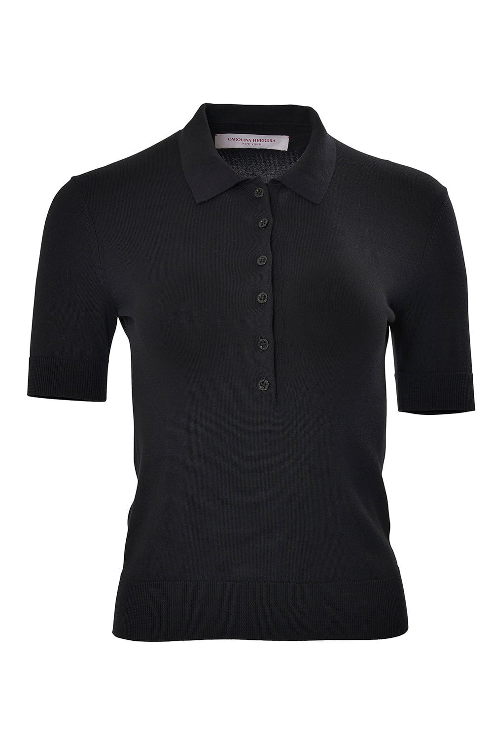 CAROLINA HERRERA-Short Sleeve Polo-