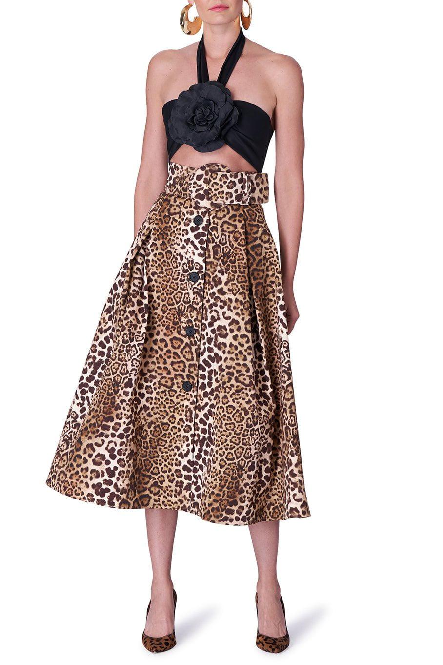 CAROLINA HERRERA-Halter Bandeau Top-