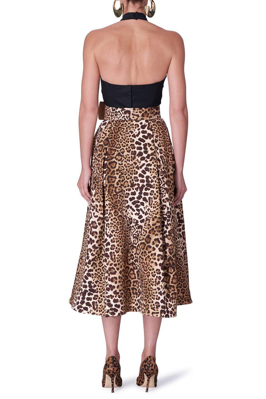 CAROLINA HERRERA-Halter Bandeau Top-