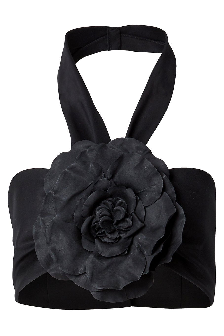 CAROLINA HERRERA-Halter Bandeau Top-
