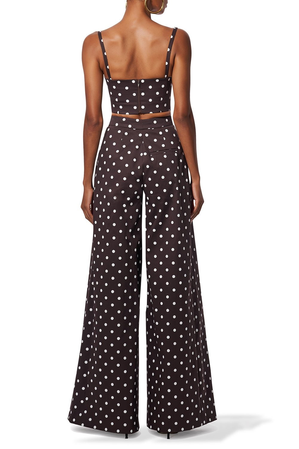 CAROLINA HERRERA-Bustier Crop Top-MOCHAMUL