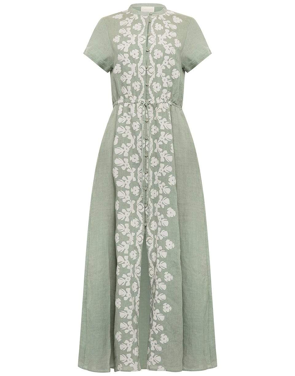 CAROLINA K-Yvonn Slit Dress-