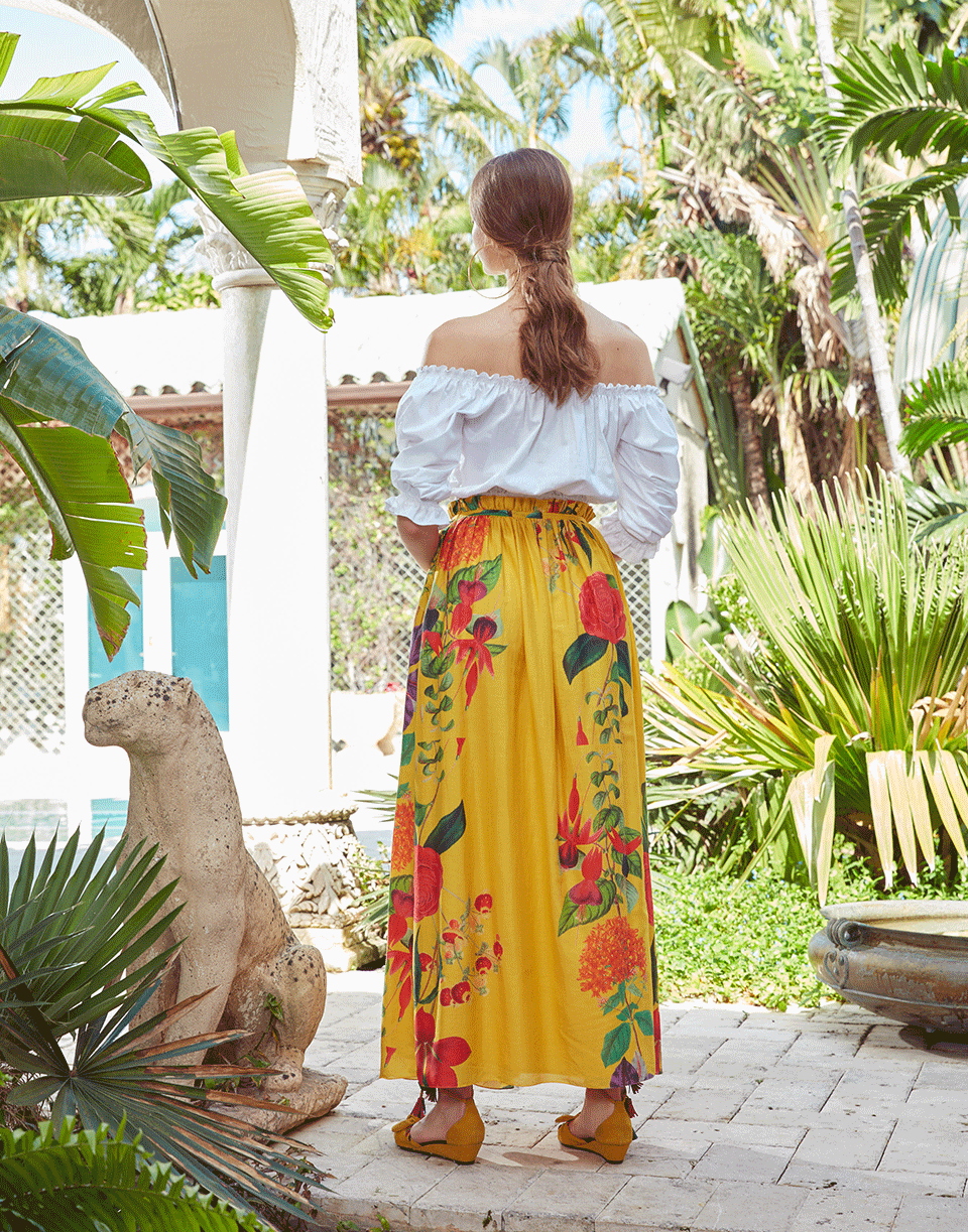 CAROLINA K-Gloria Flower Skirt-