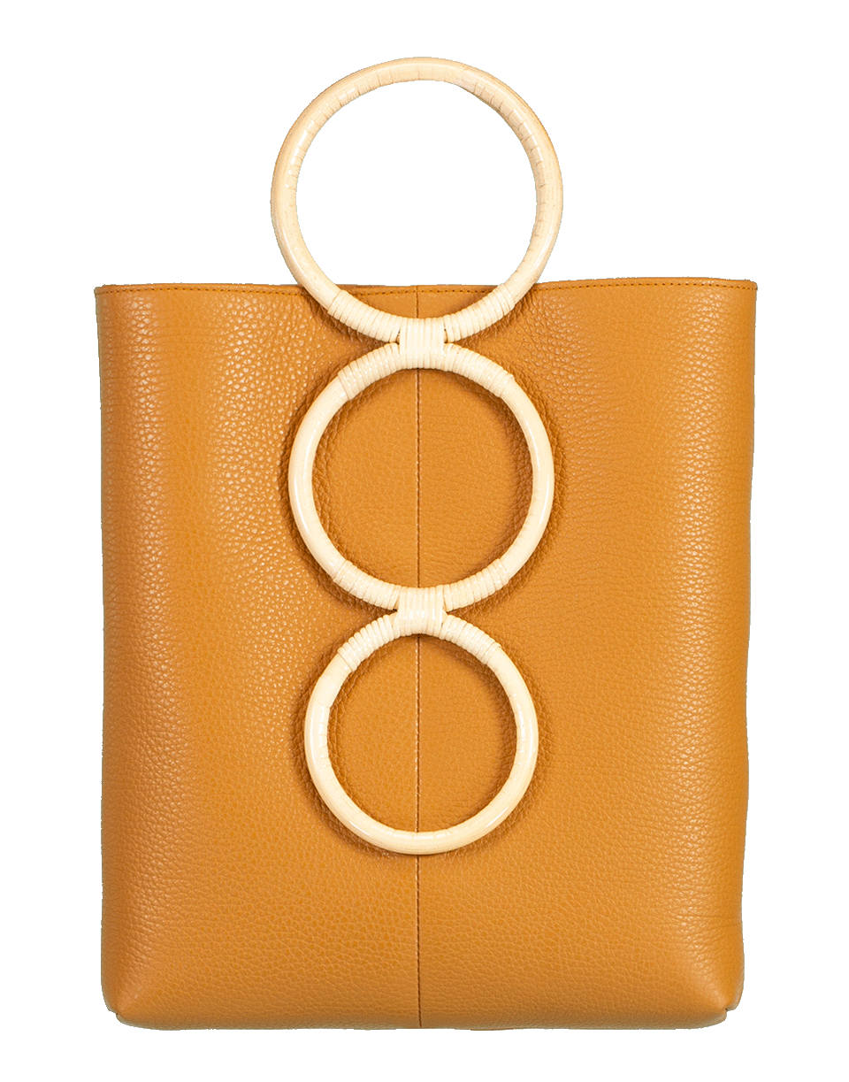 CAROLINA SANTO DOMINGO-Mini Napa Leather Tote-FLAKE