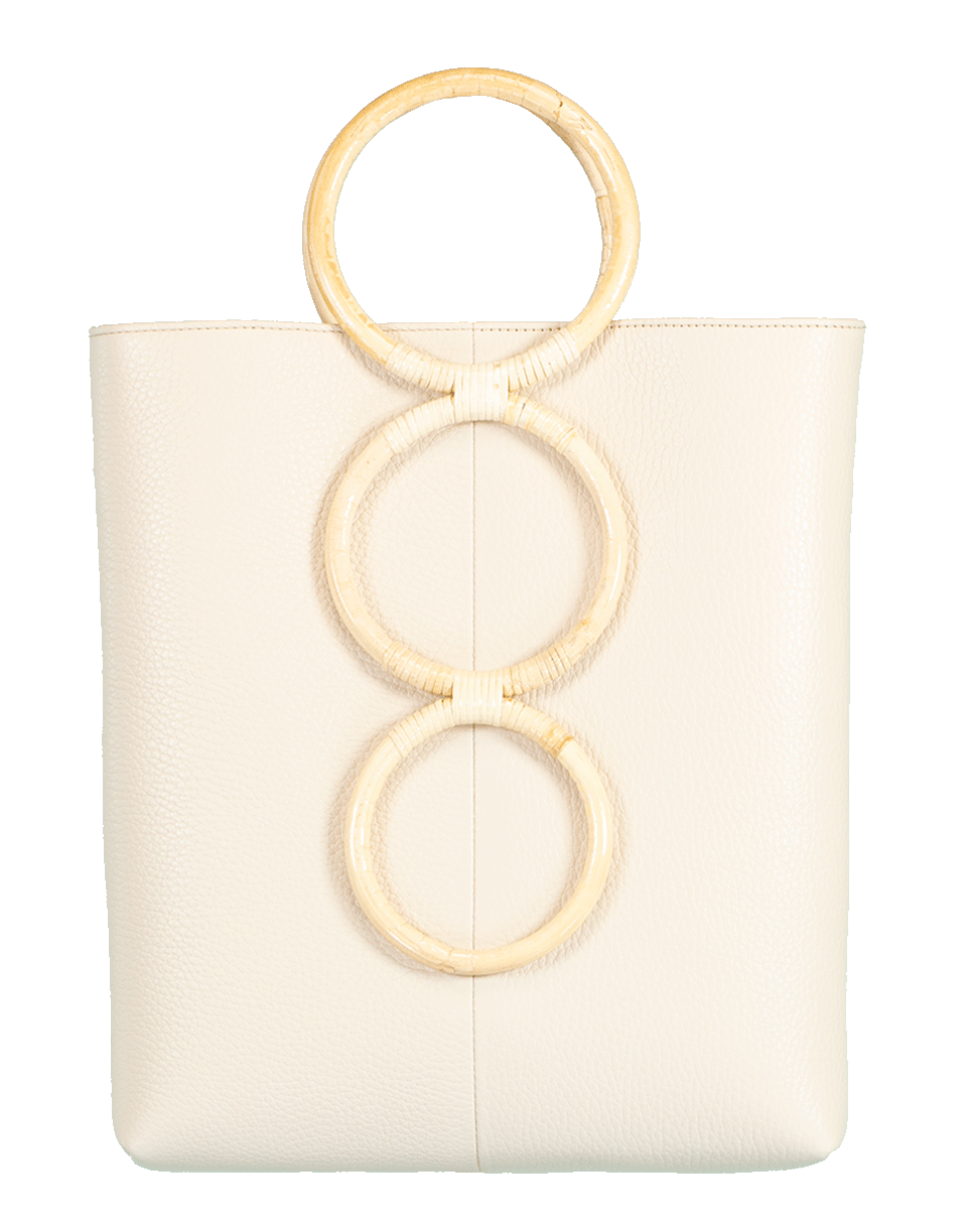 CAROLINA SANTO DOMINGO-Mini Nappa Leather Tote-LAMB