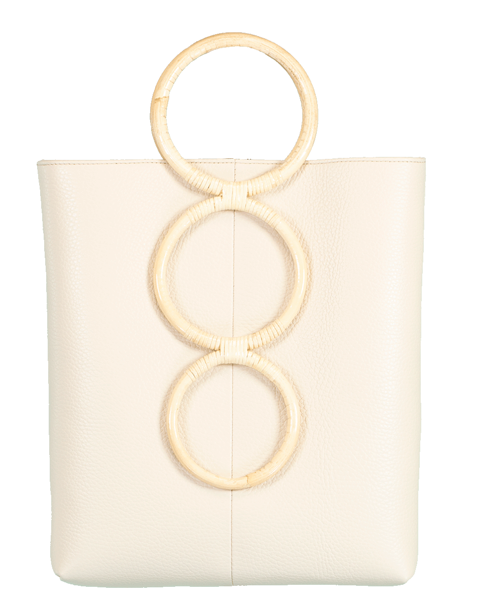 CAROLINA SANTO DOMINGO-Mini Nappa Leather Tote-LAMB