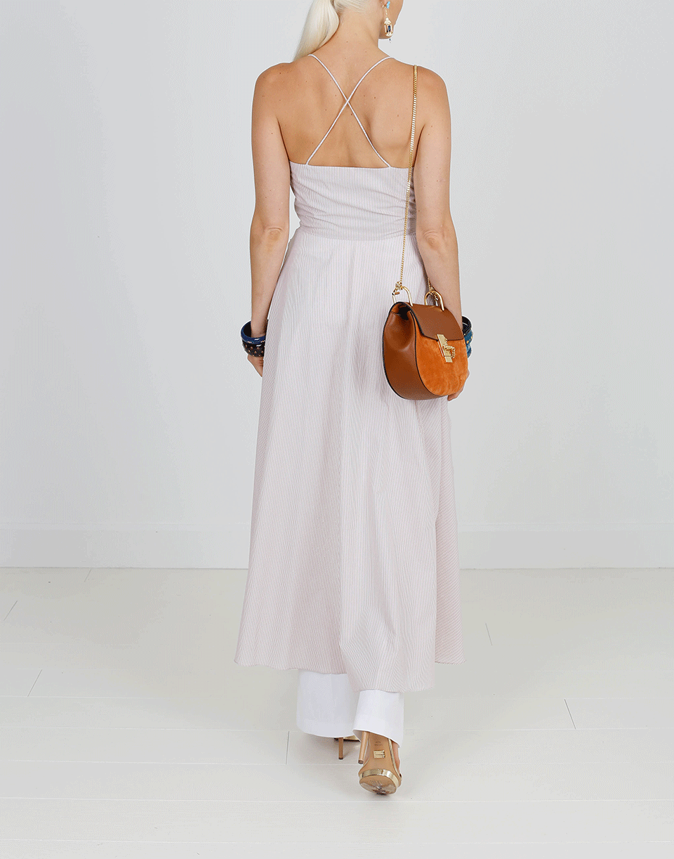 CAROLINE CONSTAS-Cape Tank Dress-
