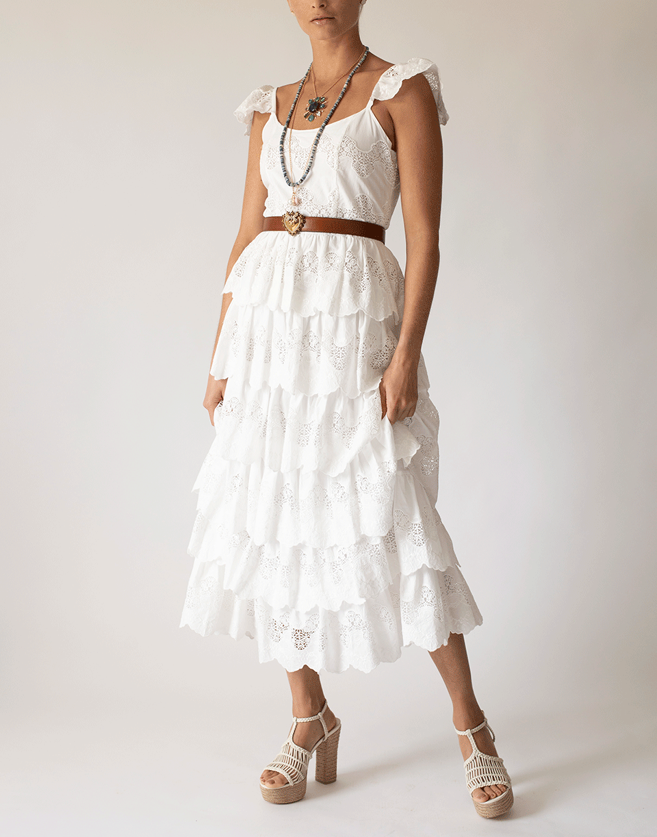 CAROLINE CONSTAS-Dia Dress-