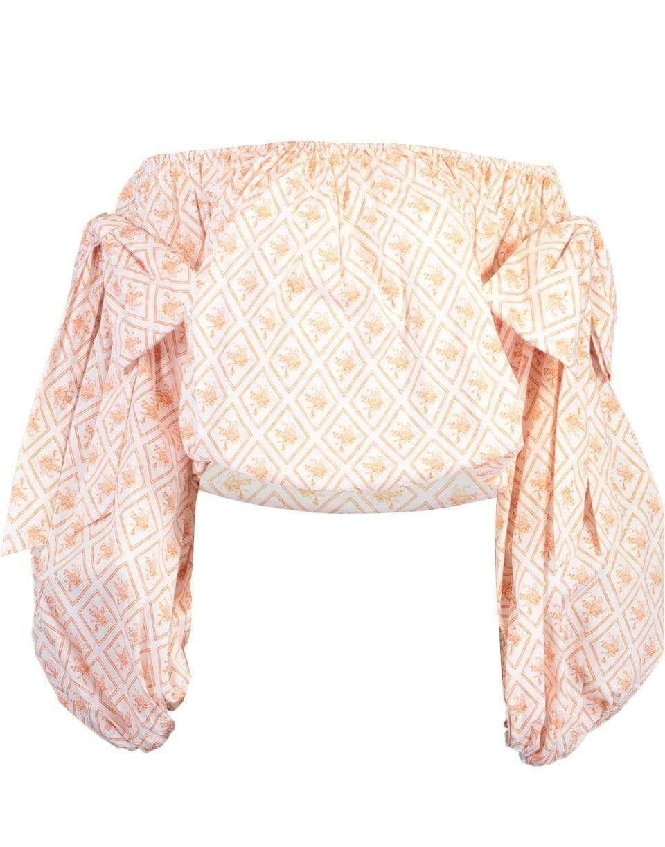 CAROLINE CONSTAS-Mason Off The Shoulder Top-