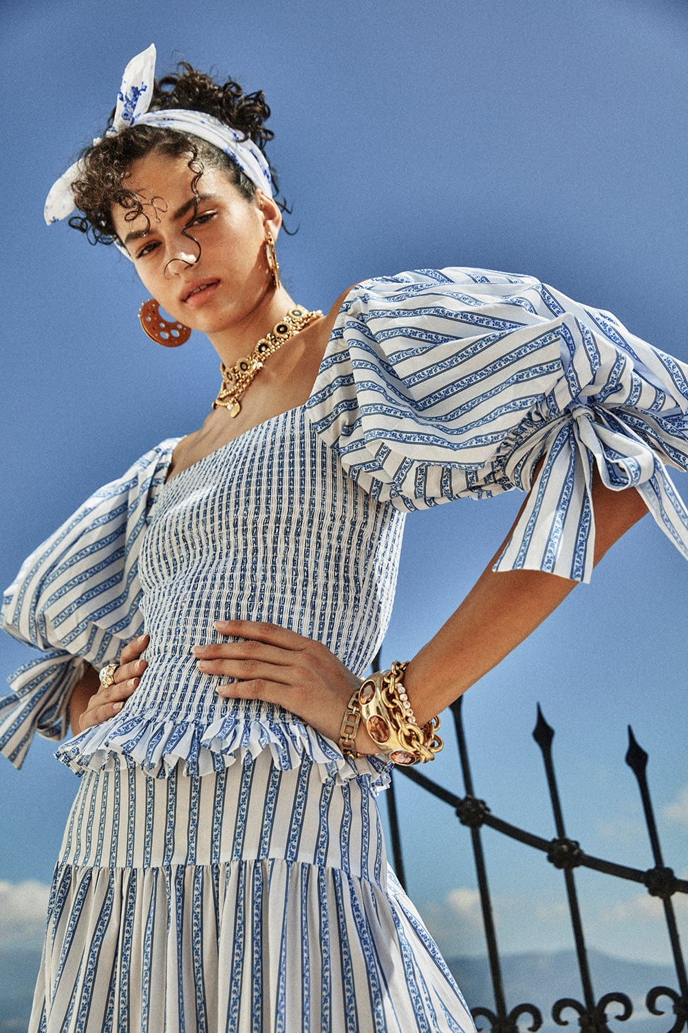 CAROLINE CONSTAS-Nora Top-