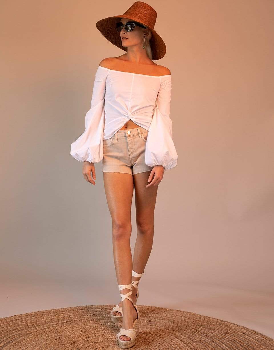 CAROLINE CONSTAS-Maddie Off-Shoulder Blouse-