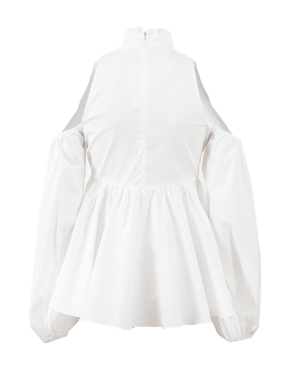 CAROLINE CONSTAS-Cold Shoulder Top-