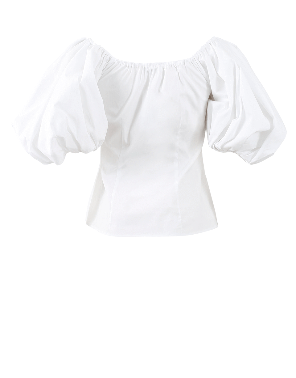 CAROLINE CONSTAS-Jolie Puff Sleeve Top-