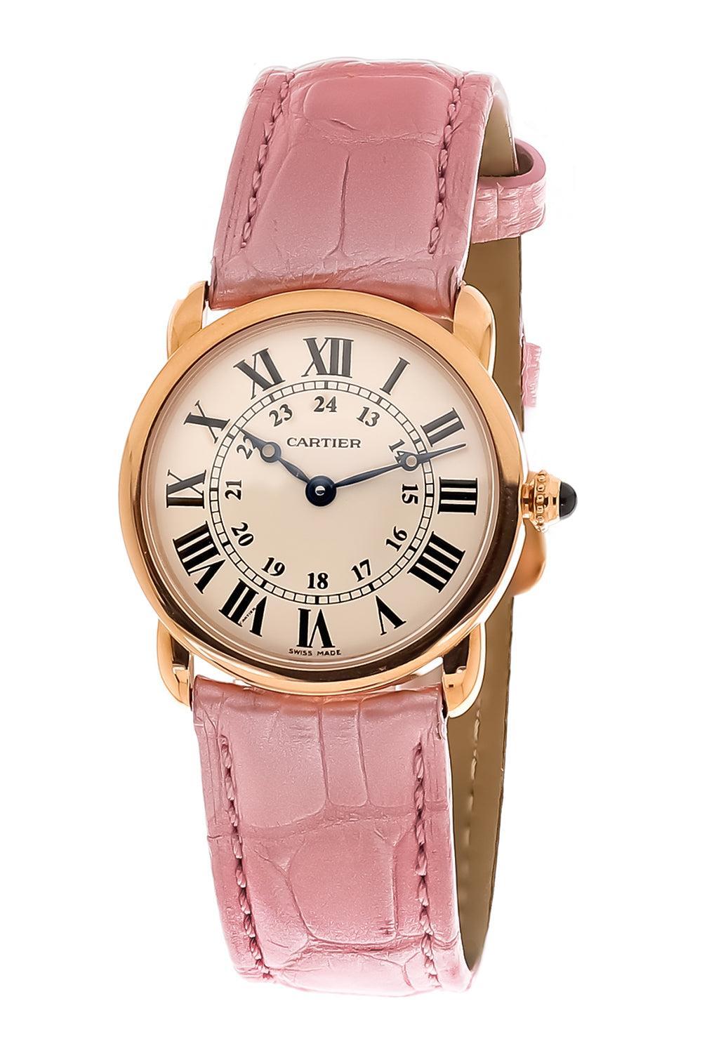 Ronde Louis Watch-ROSE GOLD-29MM-JEWELRYFINE JEWELWATCH-CARTIER
