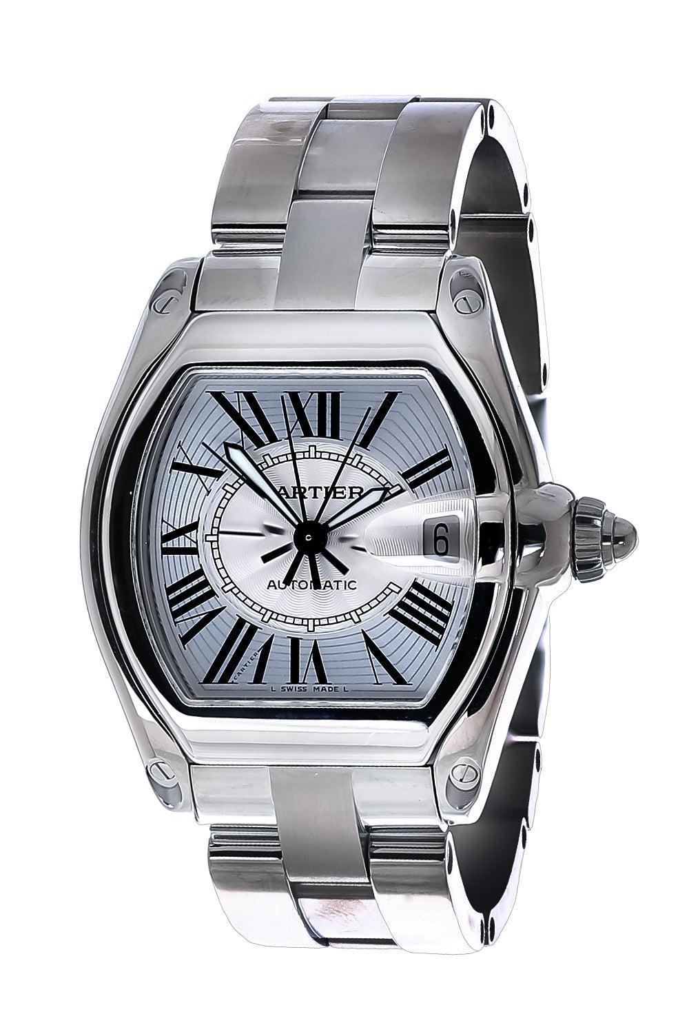 Roadster Watch-SILVER-37MM-JEWELRYFINE JEWELWATCH-CARTIER