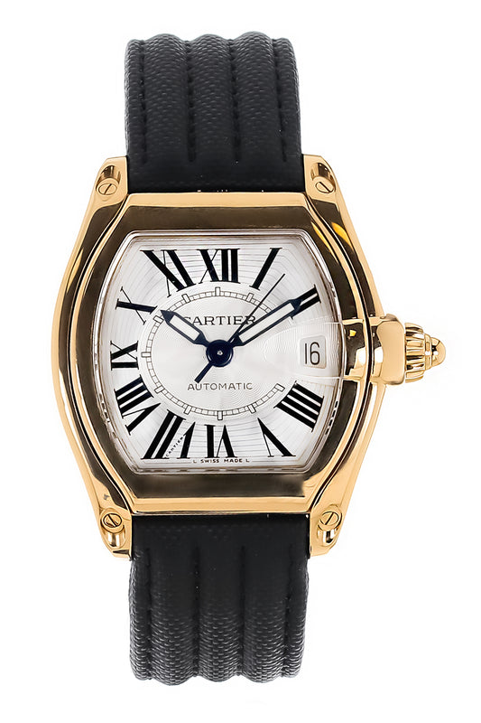 Roadster Watch - Yellow Gold-YELLOW GOLD-37MM-JEWELRYFINE JEWELWATCH-CARTIER