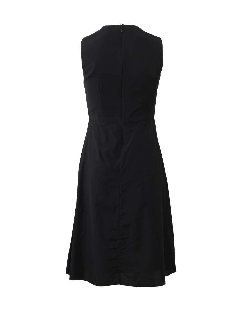 CARVEN-Cross Front Dress-
