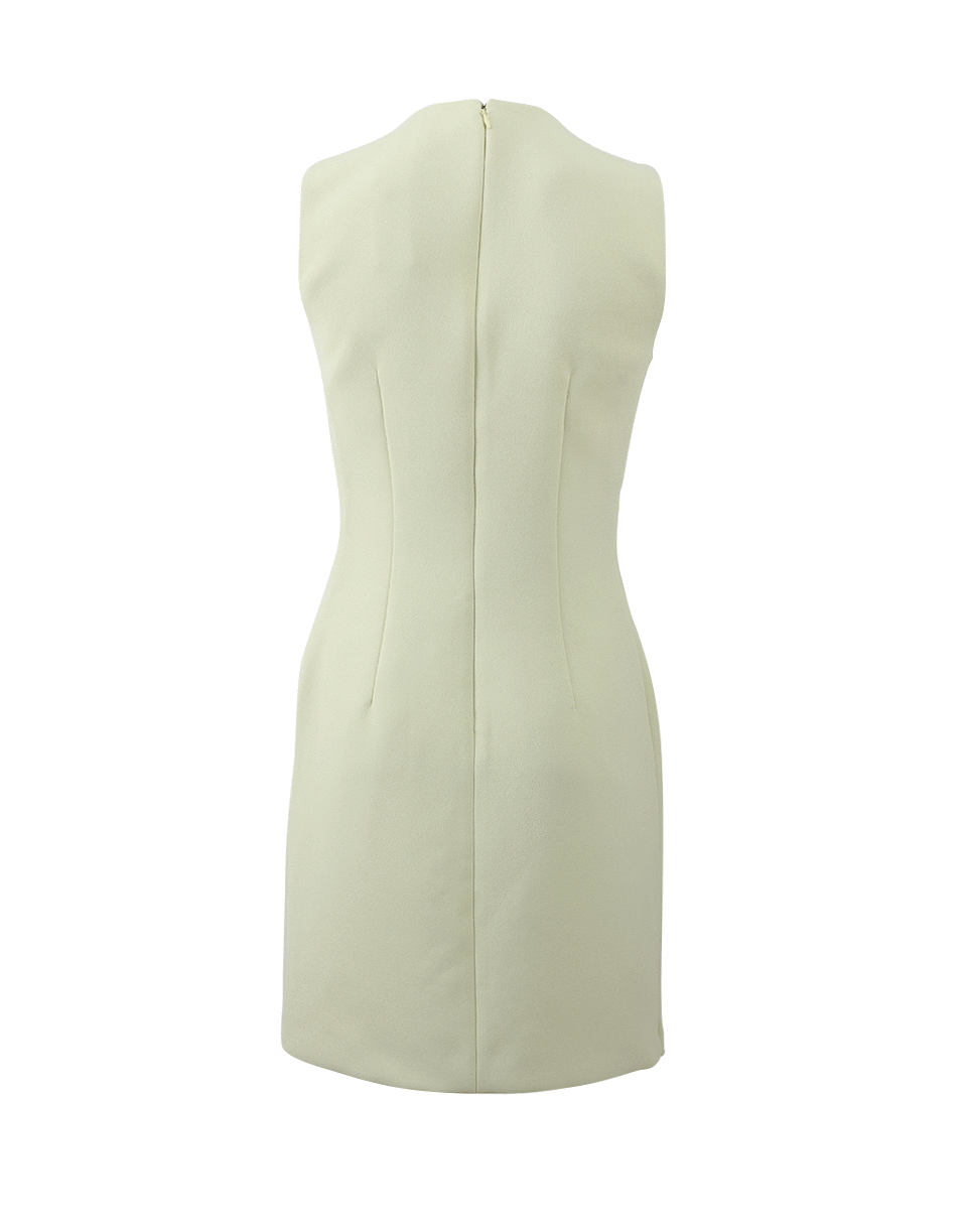 CARVEN-Scallop Hem Dress-JUANEPAL
