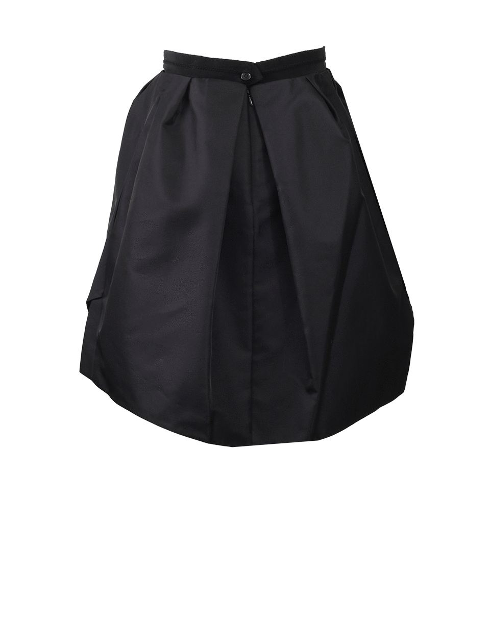 CARVEN-Full Skirt With Fitted Waist-