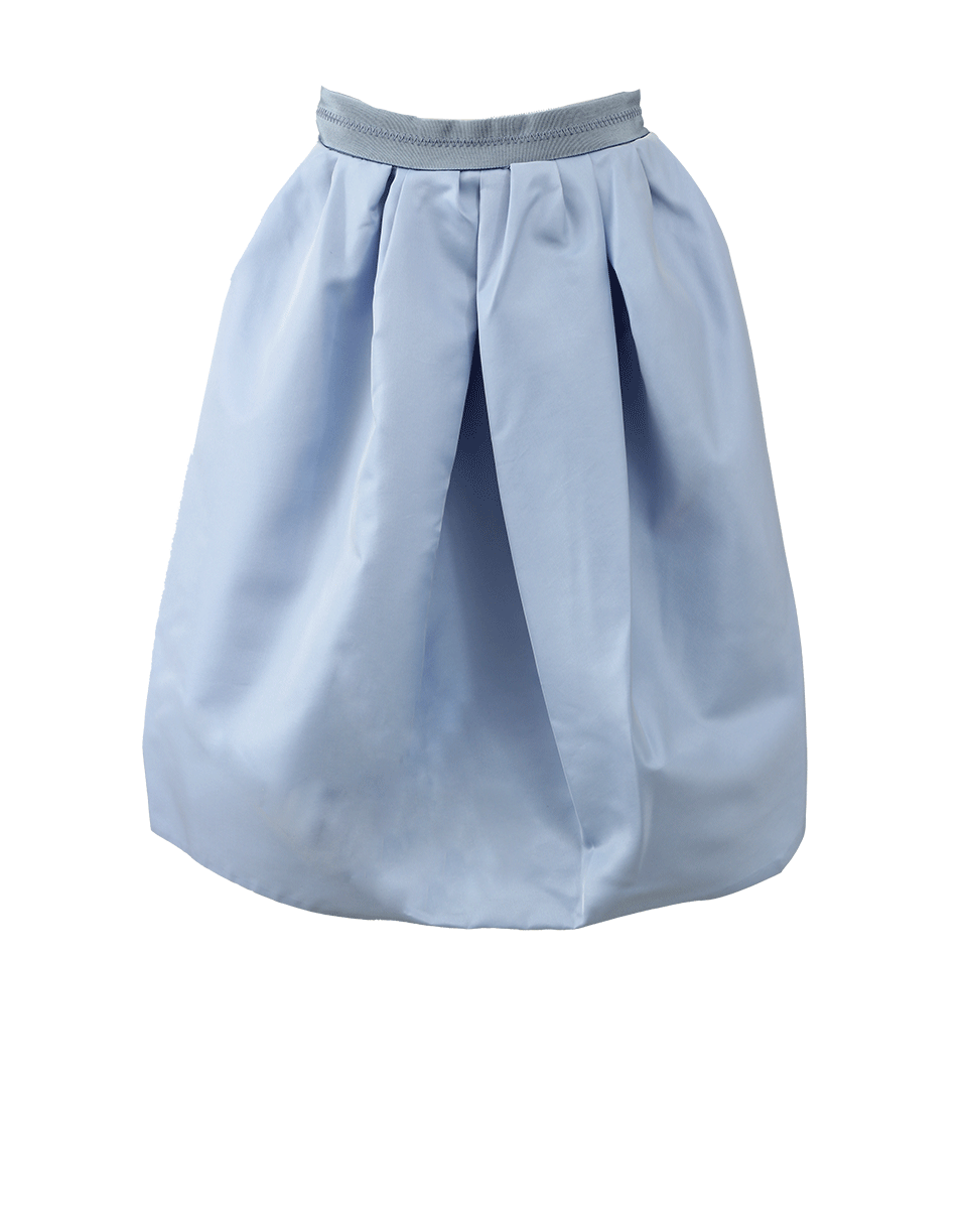 CARVEN-Full Skirt With Fitted Waist-