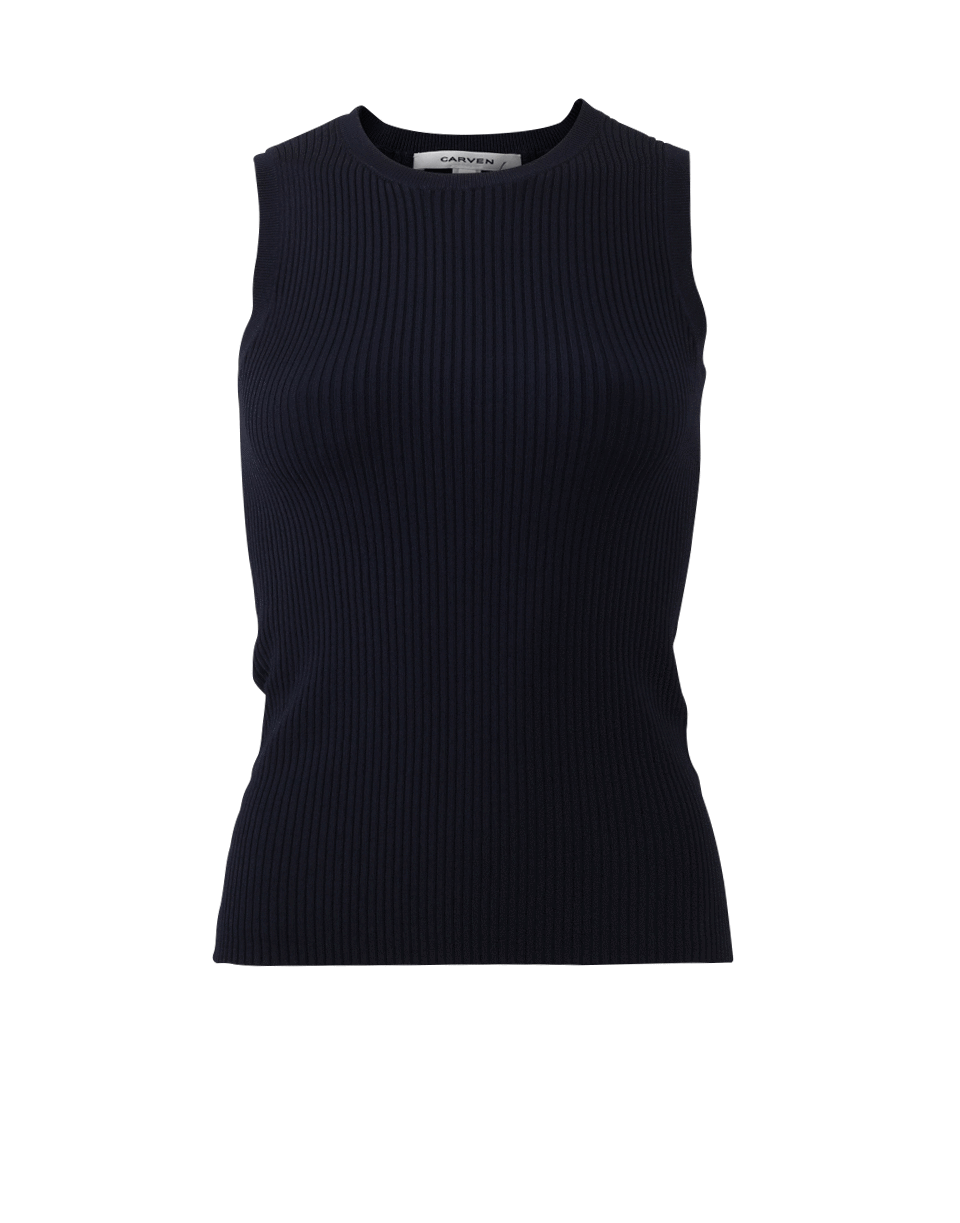 CARVEN-Debardeur Shell-