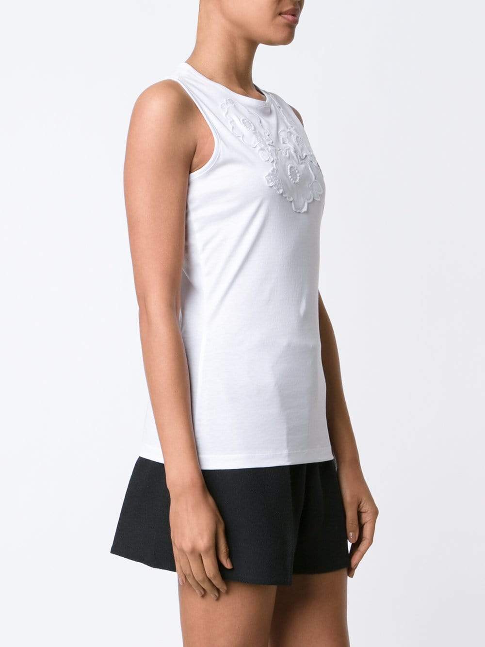 CARVEN-Debardeur Sleeveless Top-