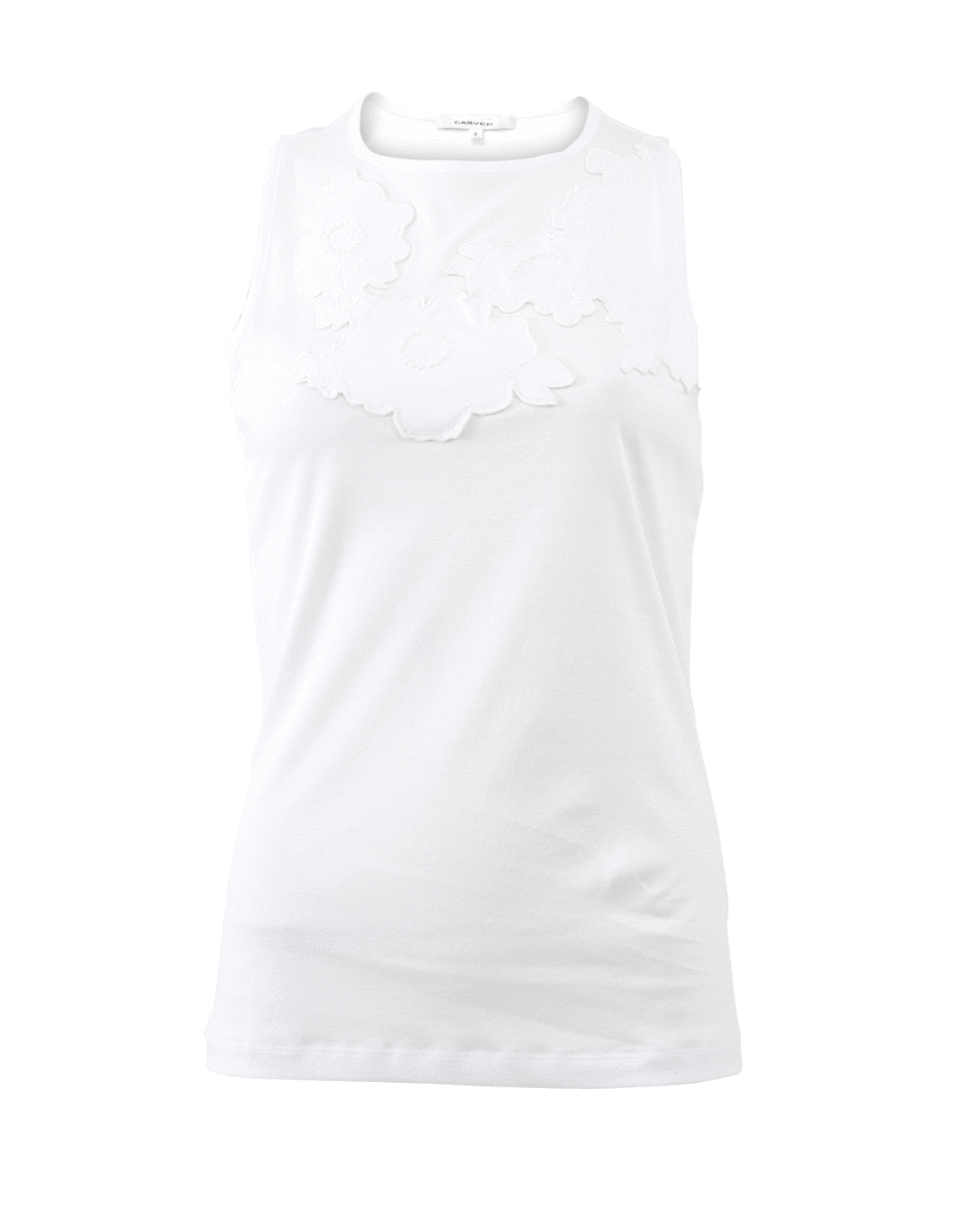 CARVEN-Debardeur Sleeveless Top-