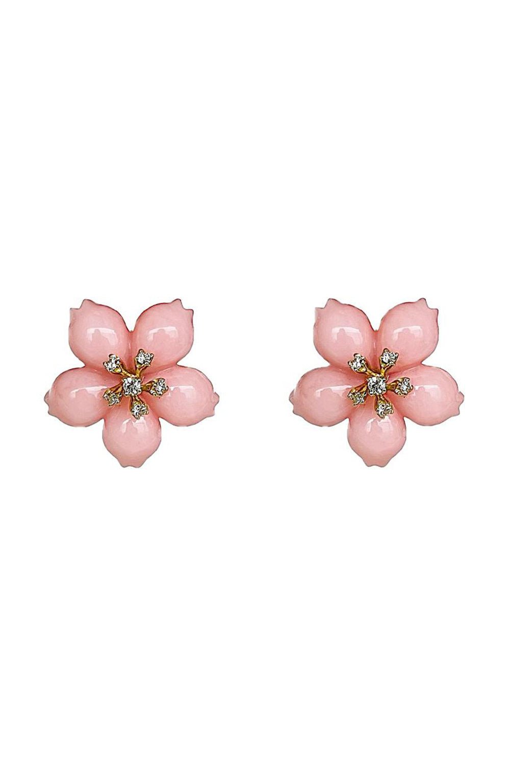 CASA CASTRO-Opal Mother Nature Earrings-YELLOW GOLD