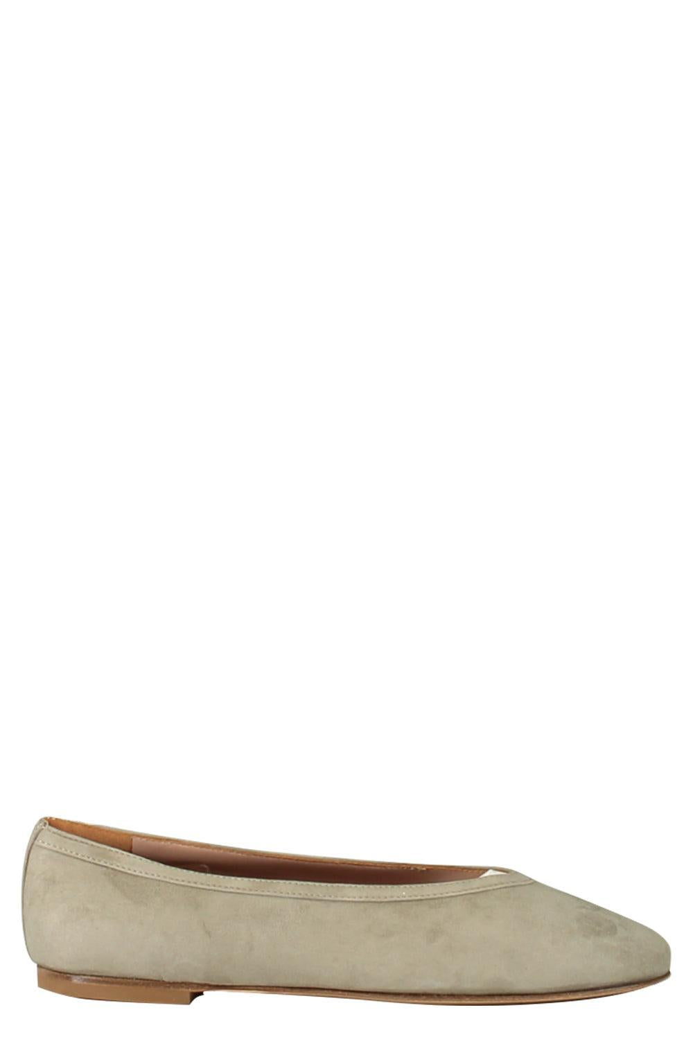 Dafne Flat - Oliva-GREEN-36-SHOEFLAT SHOE-CASA ISOTA