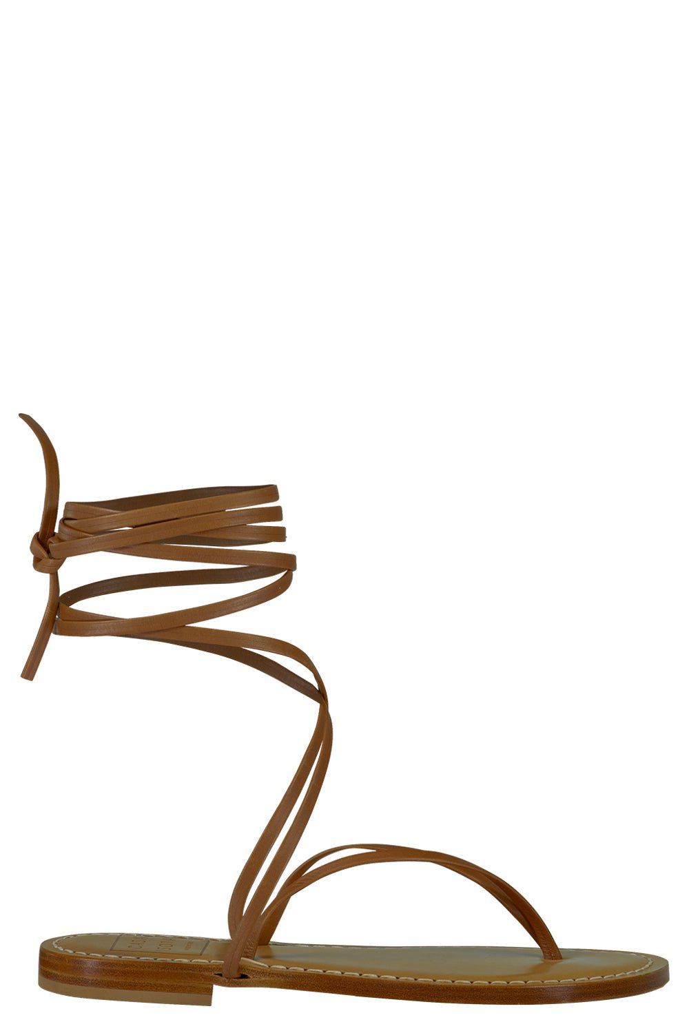 CASA ISOTA-Salina Sandal - Nocciola-