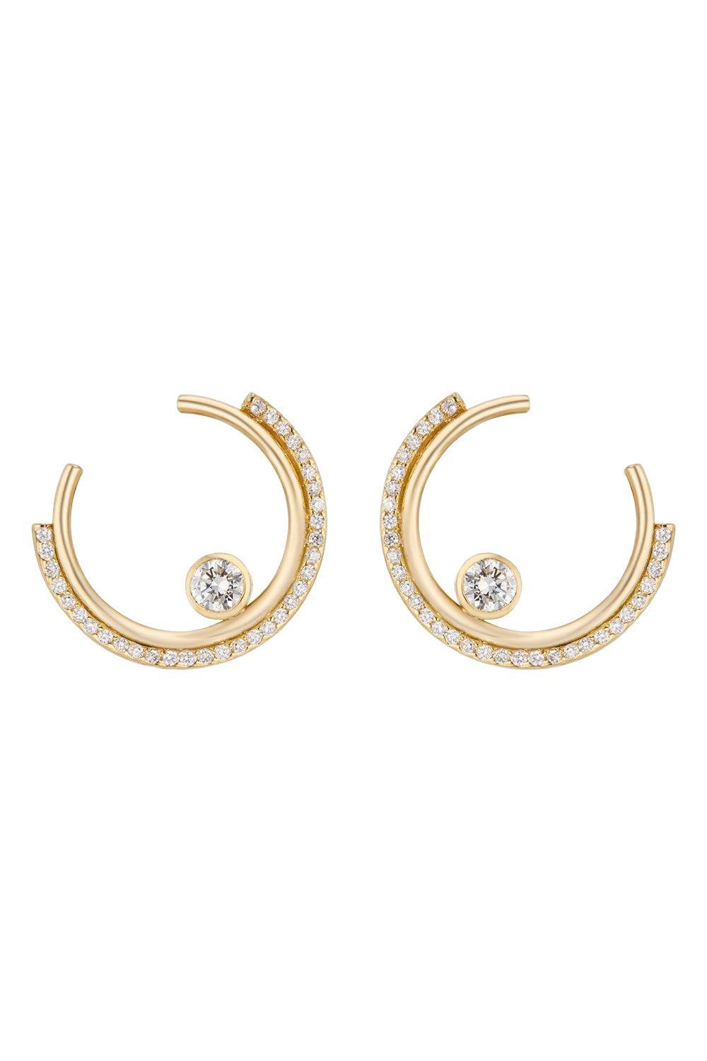 BIG ARC HOOP EARRINGS-YELLOW GOLD-JEWELRY FINE JEWELEARRING-CASEY PEREZ