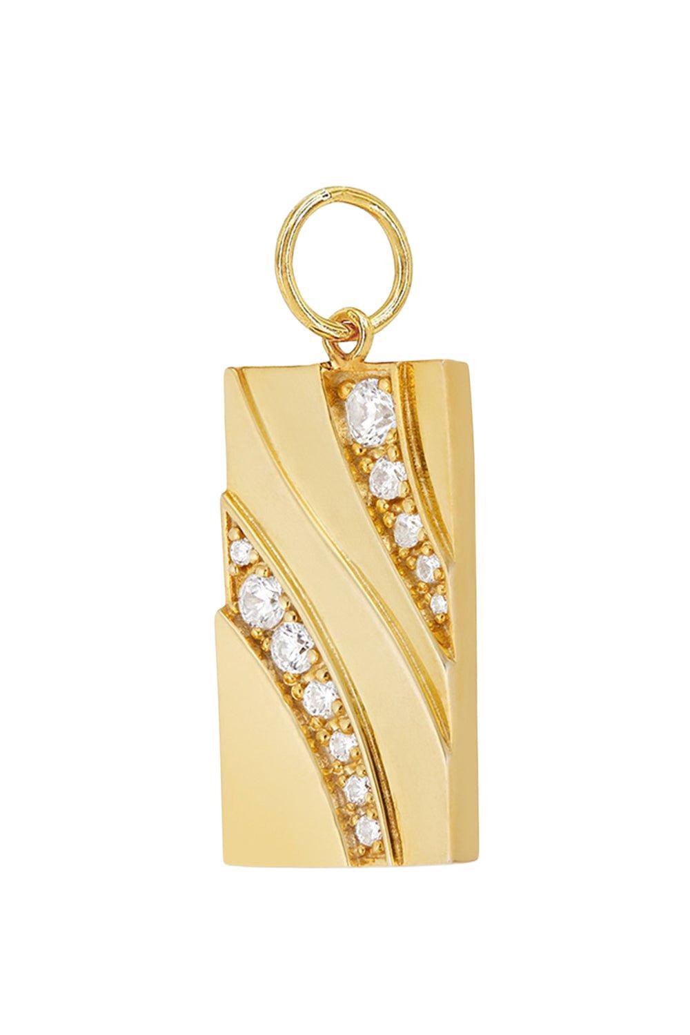Tierra Pendant-YELLOW GOLD-JEWELRYFINE JEWELPENDANT-CASEY PEREZ