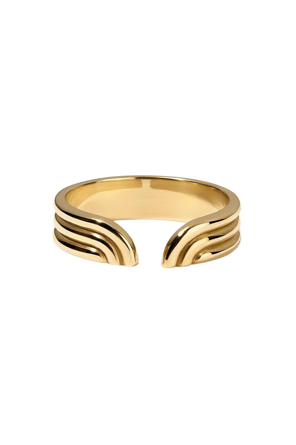 Klein Ring-YELLOW GOLD-5-JEWELRYFINE JEWELRING-CASEY PEREZ