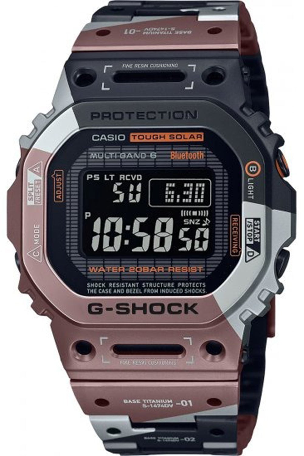 GS Solar MB6 Watch ACCESSORIEWATCHES CASIO   