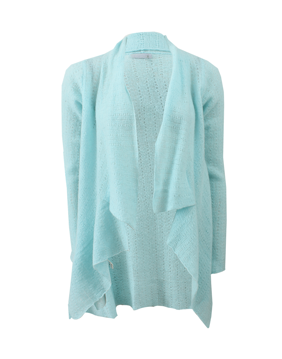 CASMARI-Cross-Stitch Drape Jacket-