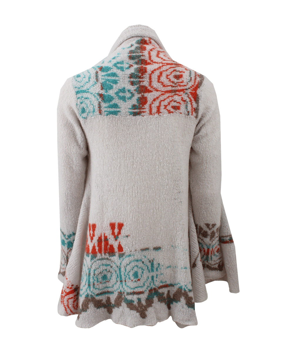 CASMARI-Swirls Serape Cardigan-