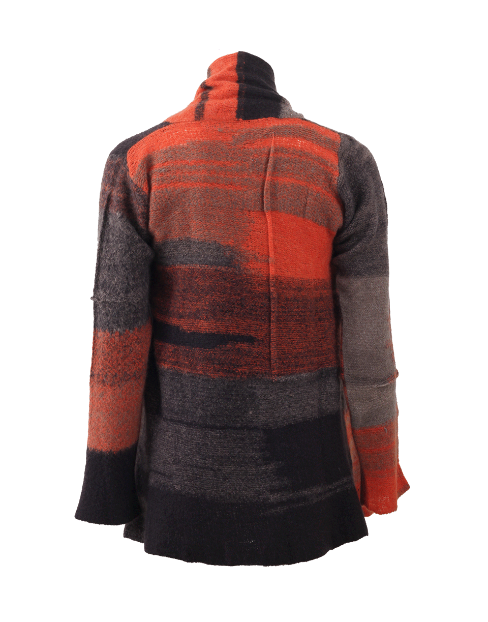 CASMARI-Patchwork Cardigan-