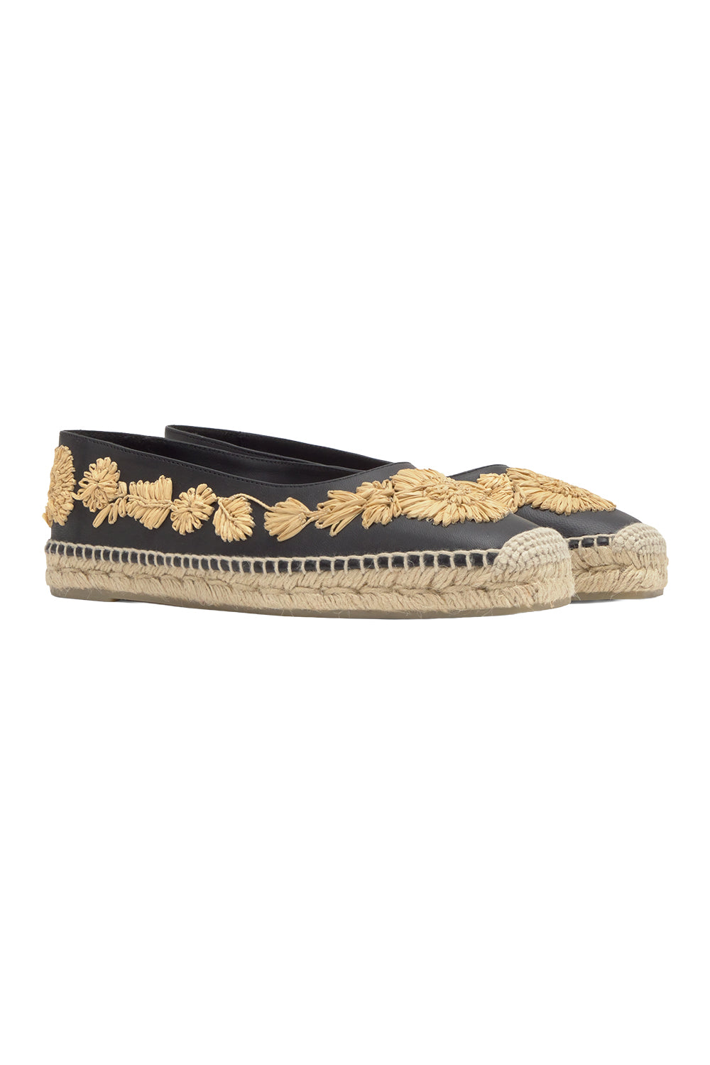  Paris Flat-BLACK-36-SHOEFLAT SHOE-CASTANER 