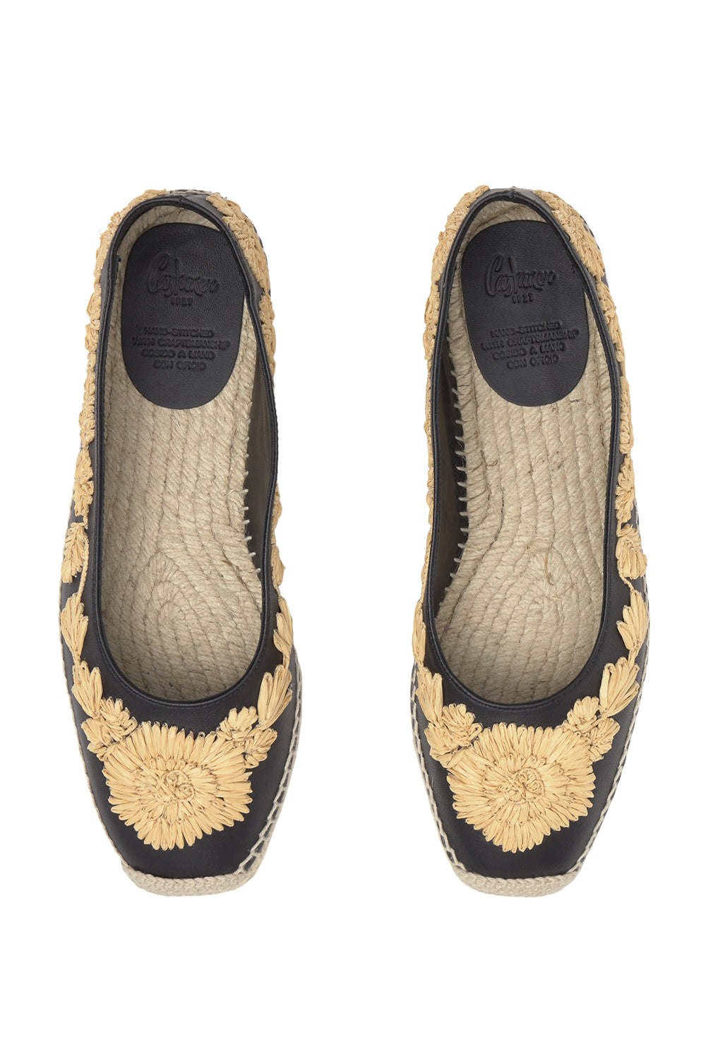  Paris Flat-BLACK-36-SHOEFLAT SHOE-CASTANER 