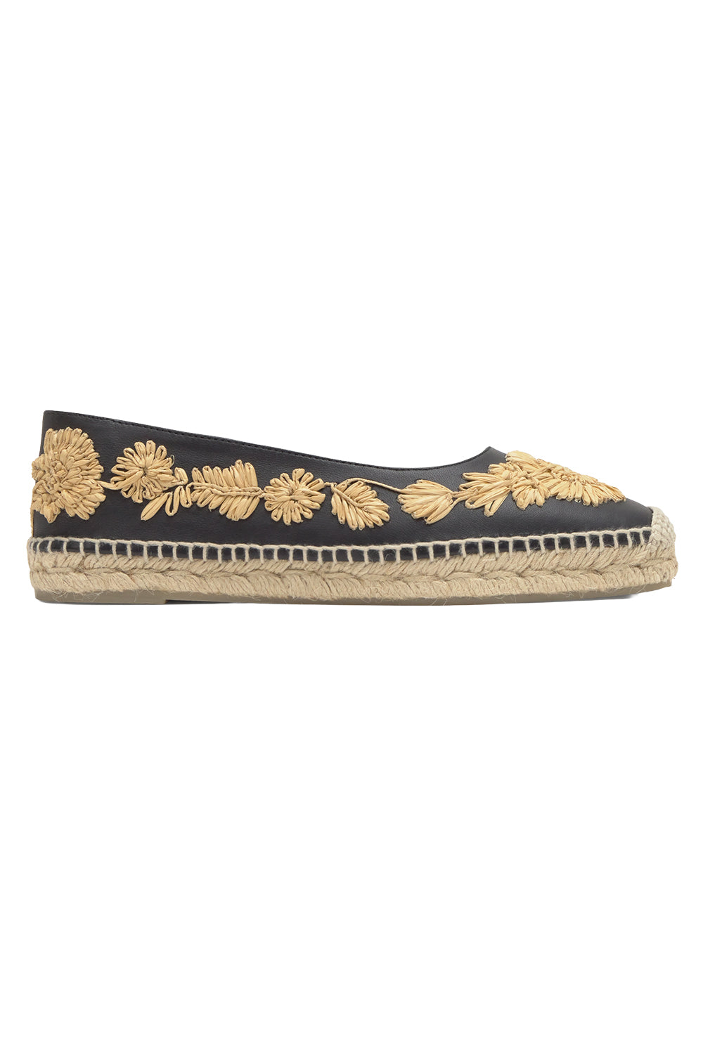  Paris Flat-BLACK-36-SHOEFLAT SHOE-CASTANER 