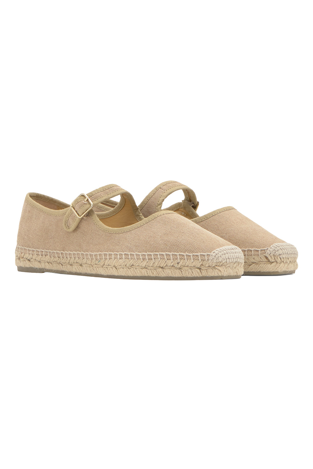  Padua Mary Jane Flat-CREAM-36-SHOEFLAT SHOE-CASTANER 