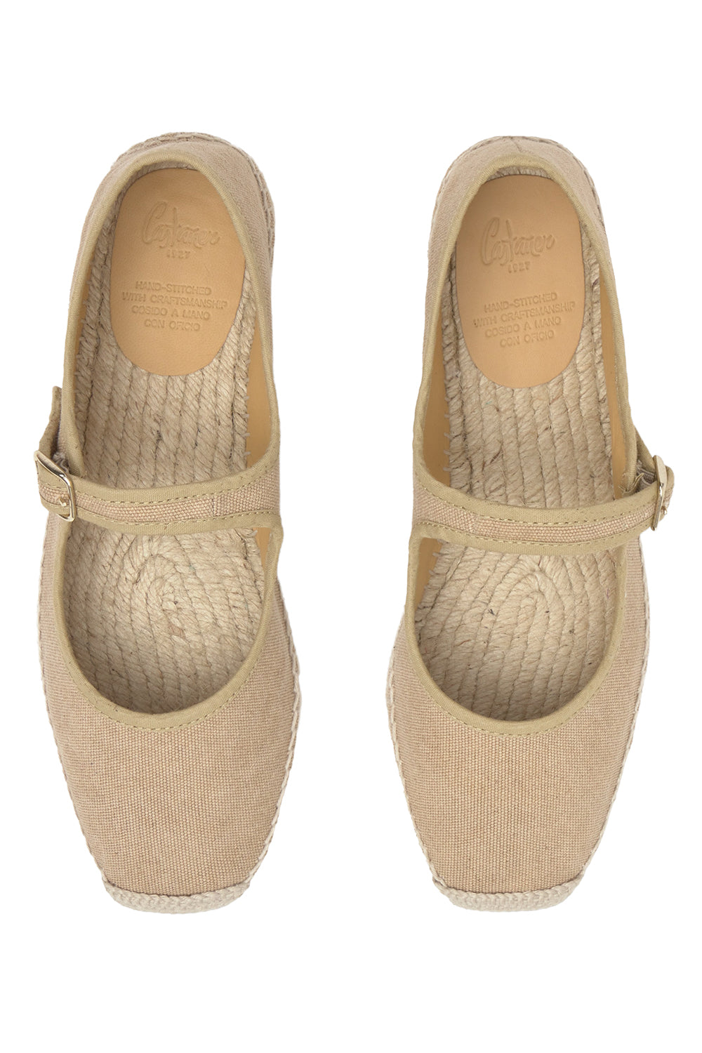 Padua Mary Jane Flat-CREAM-36-SHOEFLAT SHOE-CASTANER