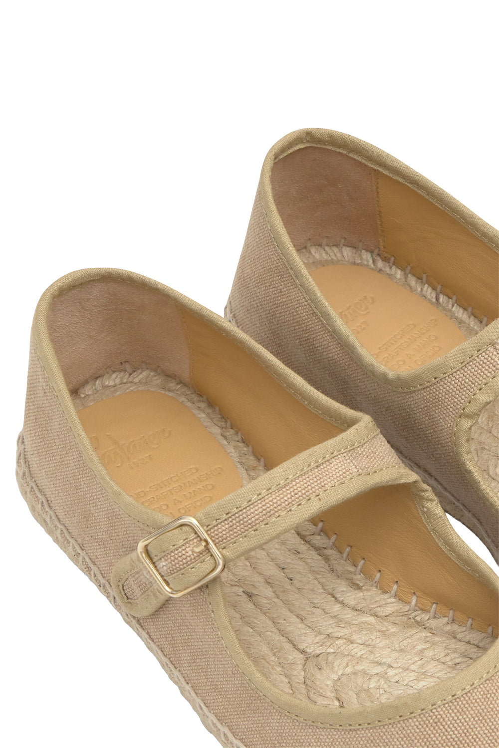  Padua Mary Jane Flat-CREAM-36-SHOEFLAT SHOE-CASTANER 