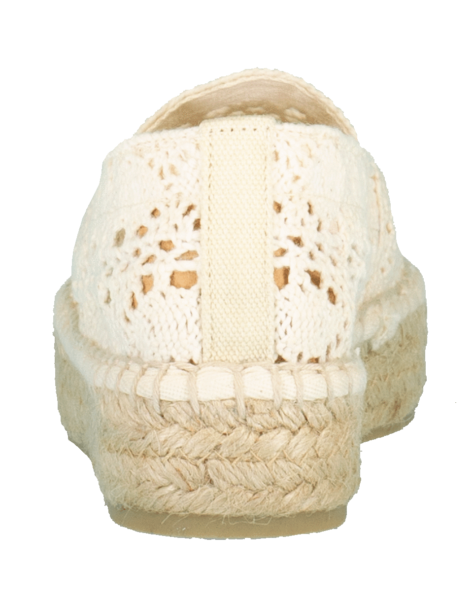 CASTANER-Chaplin Kenda Crochet Espadrille-