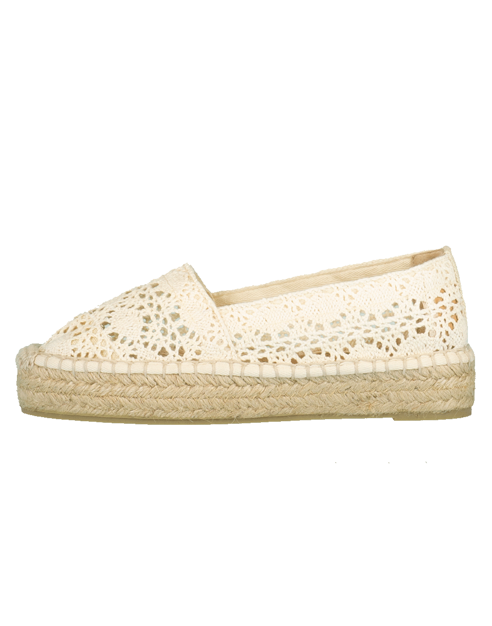 CASTANER-Chaplin Kenda Crochet Espadrille-