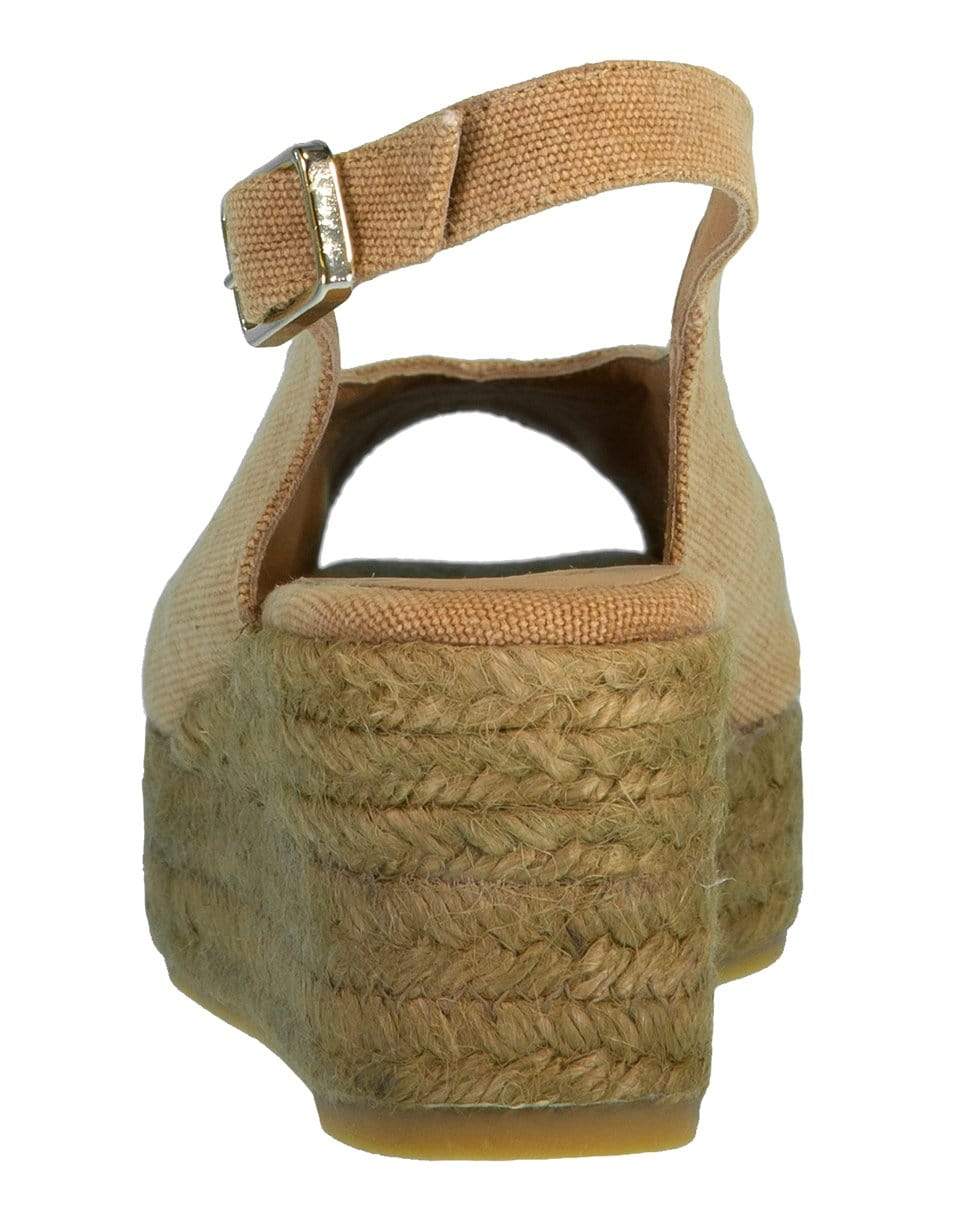 CASTANER-Dosalia Peep Toe Slingback Espadrille-