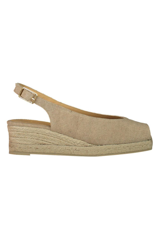 Dosalia Wedge - Sand-BROWN-36-SHOESANDAL-CASTANER