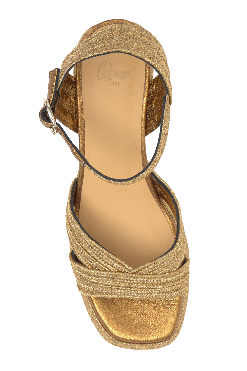  Vallita Platform - Oro Viejo-BROWN-41-SHOESANDAL-CASTANER 